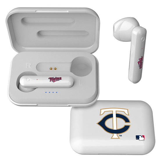 Minnesota Twins Insignia Wireless Earbuds - 757 Sports Collectibles