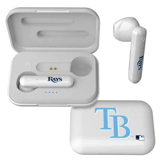 Tampa Bay Rays Insignia Wireless Earbuds - 757 Sports Collectibles