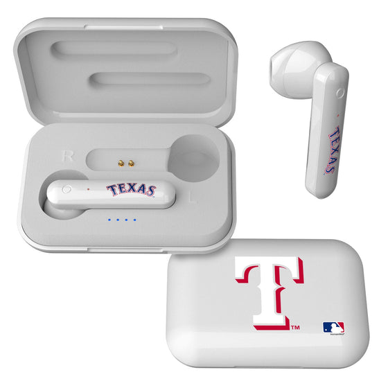 Texas Rangers Insignia Wireless Earbuds - 757 Sports Collectibles