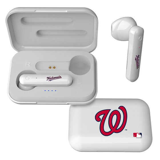 Washington Nationals Insignia Wireless Earbuds - 757 Sports Collectibles