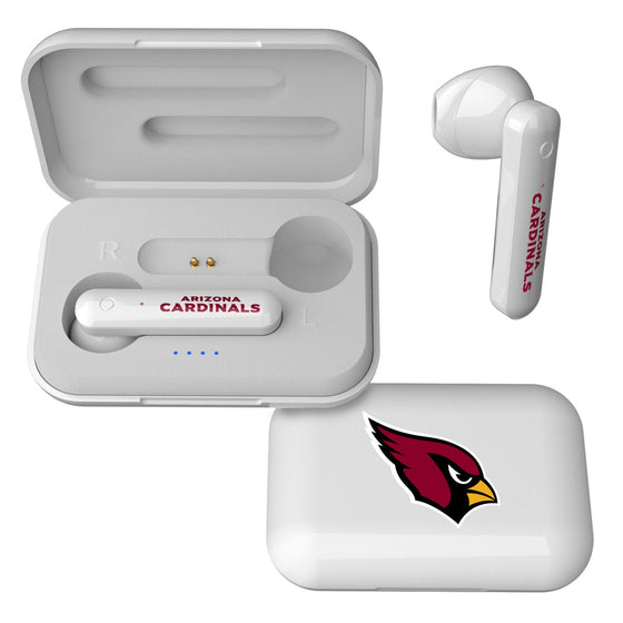 Arizona Cardinals Insignia Wireless Earbuds - 757 Sports Collectibles