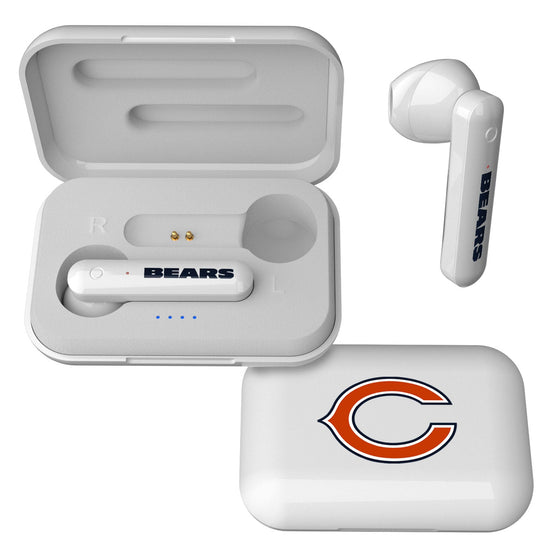 Chicago Bears Insignia Wireless Earbuds - 757 Sports Collectibles