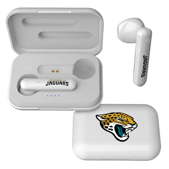Jacksonville Jaguars Insignia Wireless Earbuds - 757 Sports Collectibles