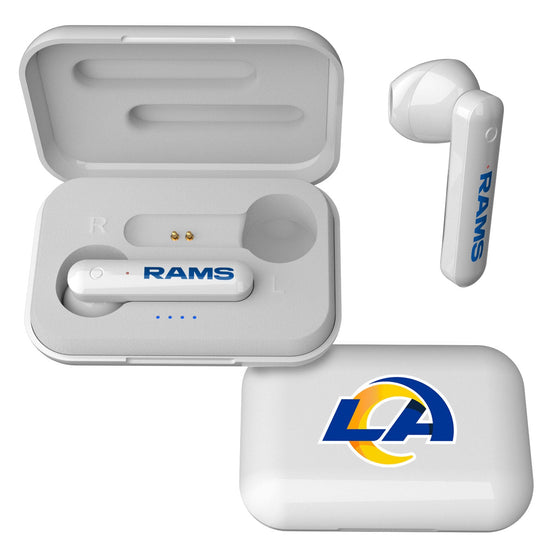 Los Angeles Rams Insignia Wireless Earbuds - 757 Sports Collectibles