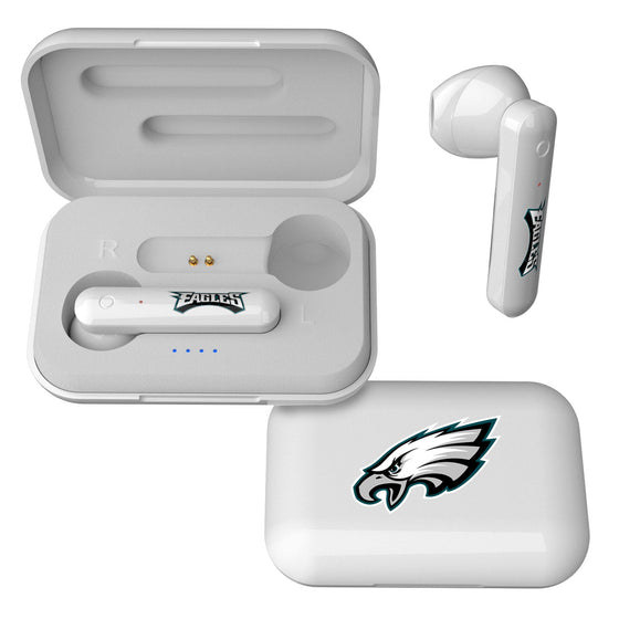 Philadelphia Eagles Insignia Wireless Earbuds - 757 Sports Collectibles