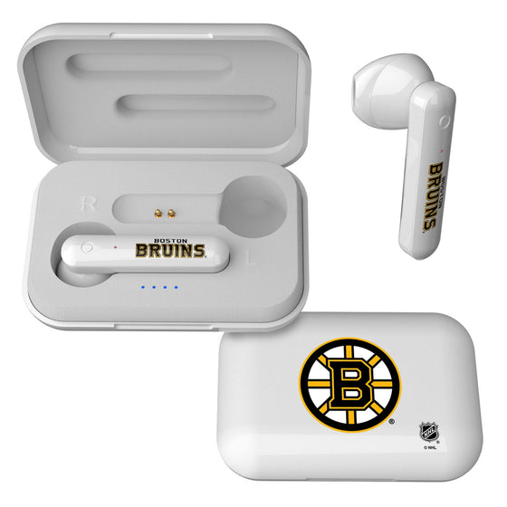 Boston Bruins Insignia Wireless TWS Earbuds-0