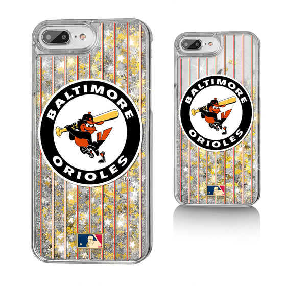 Baltimore Orioles 1966-1969 - Cooperstown Collection Pinstripe Gold Glitter Case - 757 Sports Collectibles