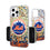 New York Mets Confetti Gold Glitter Case - 757 Sports Collectibles