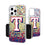 Texas Rangers Confetti Gold Glitter Case - 757 Sports Collectibles