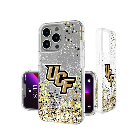 Central Florida Golden Knights Confetti Glitter Case-0