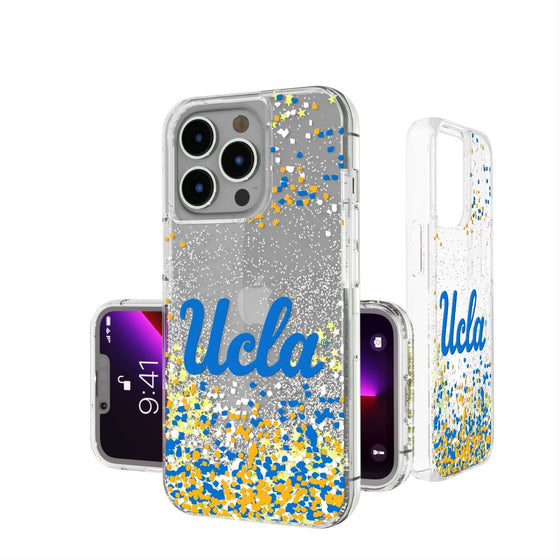 UCLA Bruins Confetti Glitter Case-0