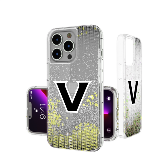 Vanderbilt Commodores Linen Glitter Phone Case-0