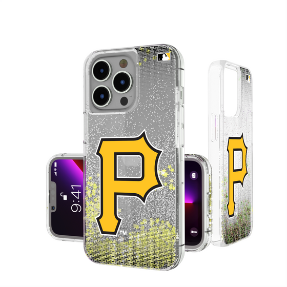 Pittsburgh Pirates Linen Glitter Phone Case-0