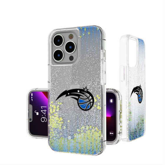 Orlando Magic Linen Glitter Phone Case-0