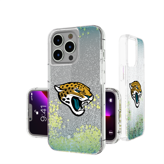 Jacksonville Jaguars Linen Glitter Phone Case-0