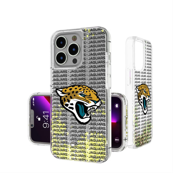 Jacksonville Jaguars Blackletter Glitter Case-0