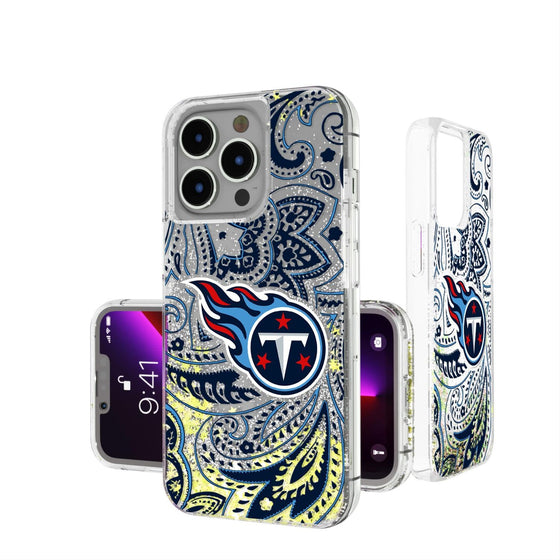 Tennessee Titans Paisley Glitter Case-0