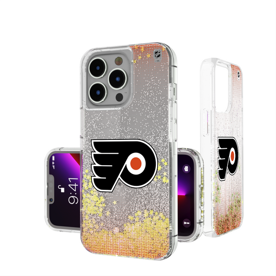 Philadelphia Flyers Linen Glitter Phone Case-0