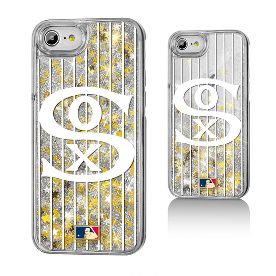 Chicago White Sox Road 1919-1921 - Cooperstown Collection Pinstripe Gold Glitter Case - 757 Sports Collectibles