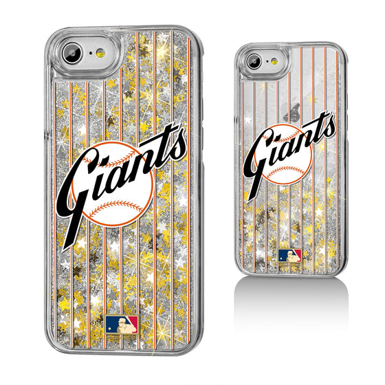 San Francisco Giants 1958-1967 - Cooperstown Collection Pinstripe Gold Glitter Case - 757 Sports Collectibles