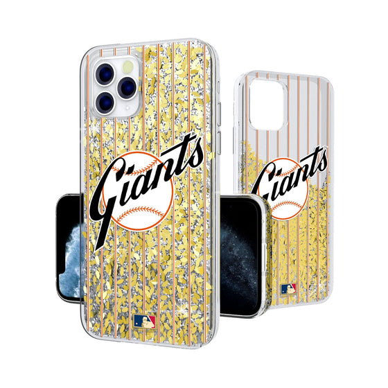 San Francisco Giants 1958-1967 - Cooperstown Collection Pinstripe Gold Glitter Case - 757 Sports Collectibles