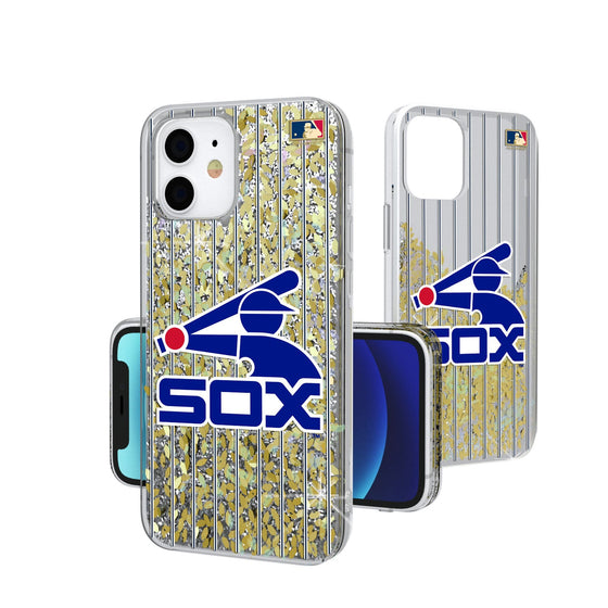 Chicago White Sox 1976-1981 - Cooperstown Collection Pinstripe Gold Glitter Case - 757 Sports Collectibles
