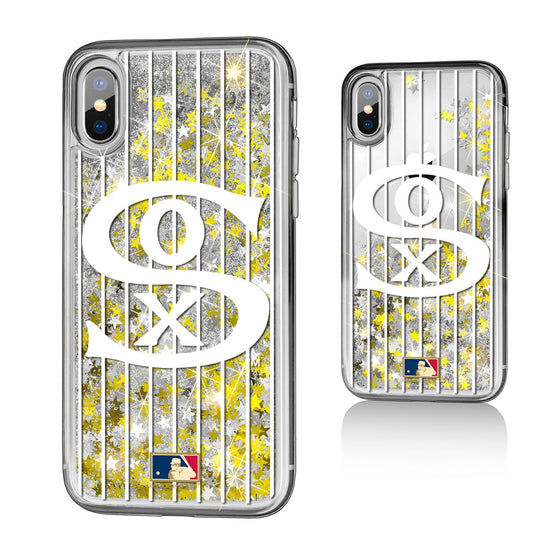 Chicago White Sox Road 1919-1921 - Cooperstown Collection Pinstripe Gold Glitter Case - 757 Sports Collectibles