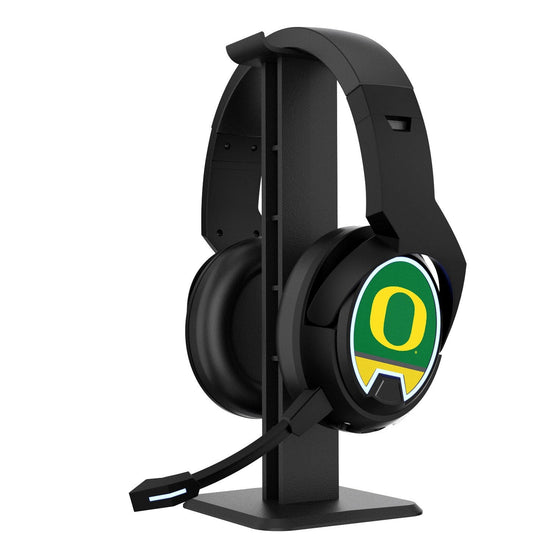 Oregon Ducks Stripe Gaming Headphones-0
