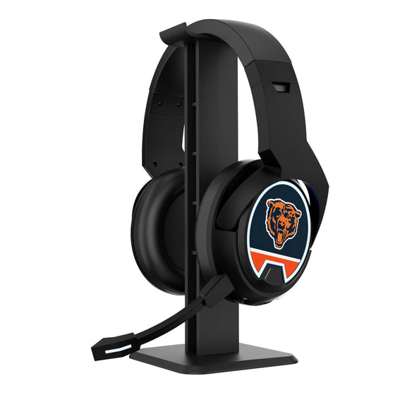Chicago Bears 1946 Historic Collection Stripe Gaming Headphones - 757 Sports Collectibles