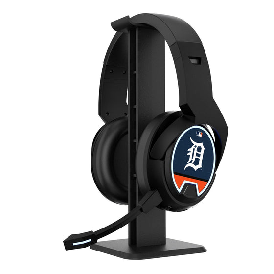 Detroit Tigers Stripe Gaming Headphones - 757 Sports Collectibles