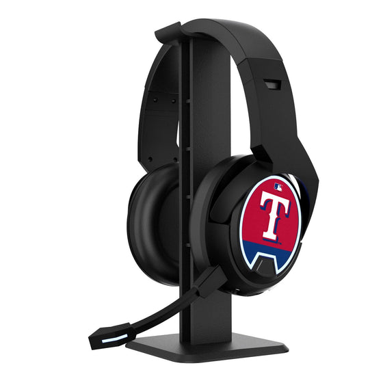 Texas Rangers Stripe Gaming Headphones - 757 Sports Collectibles