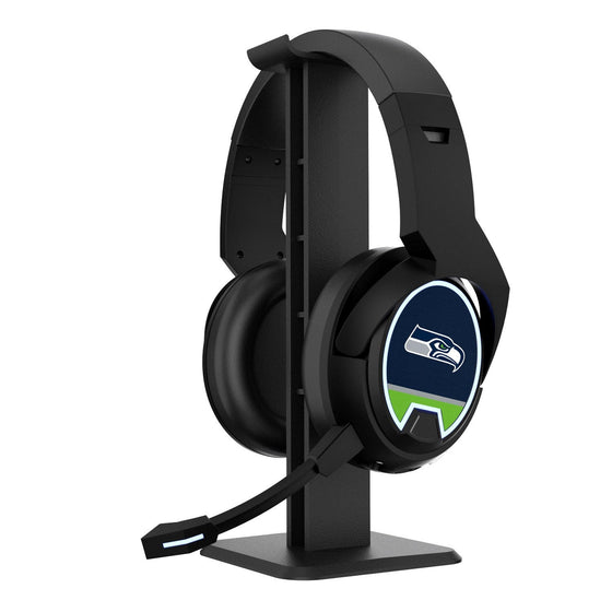 Seattle Seahawks Stripe Gaming Headphones - 757 Sports Collectibles