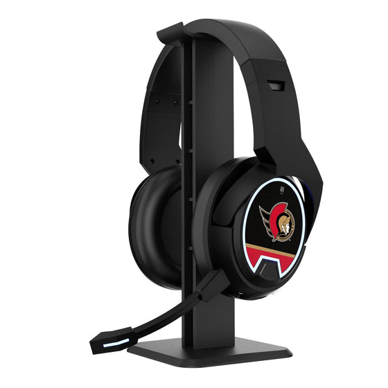 Ottawa Senators Stripe Gaming Headphones-0