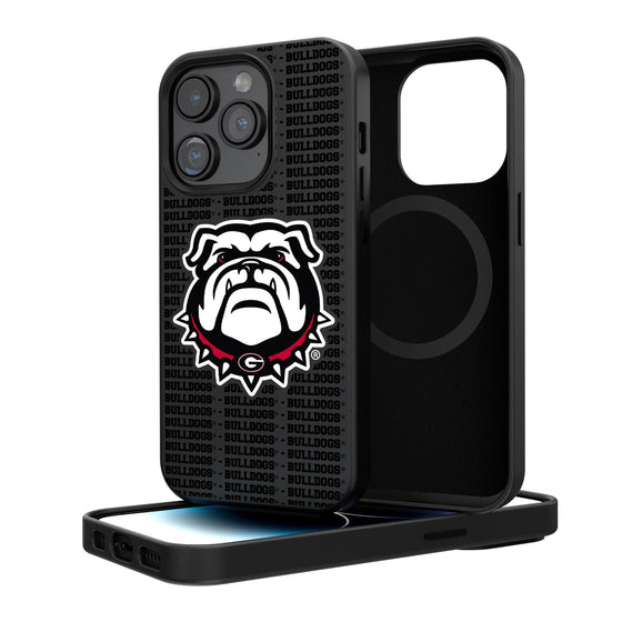 Georgia Bulldogs Blackletter Magnetic Case-0