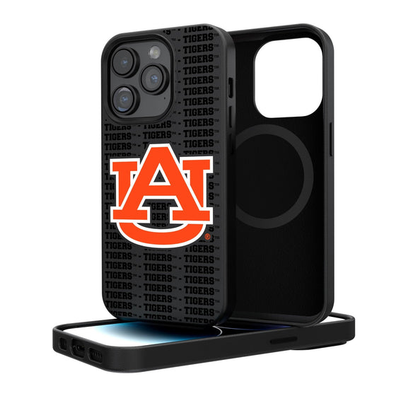 Auburn Tigers Blackletter Magnetic Case-0