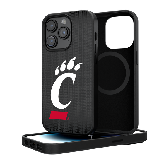 Cincinnati Bearcats Linen Magnetic Phone Case-0