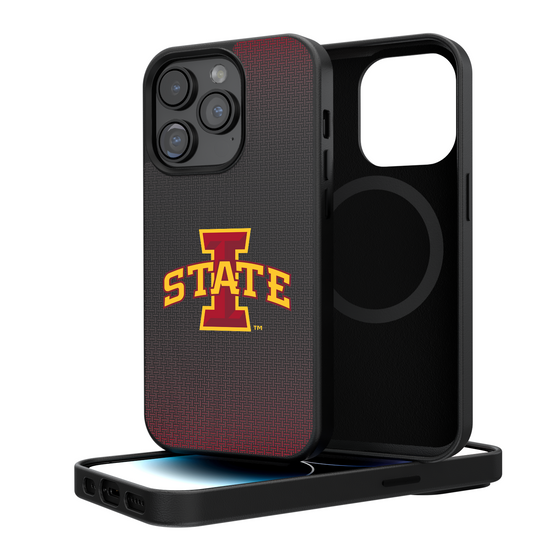 Iowa State Cyclones Linen Magnetic Phone Case-0