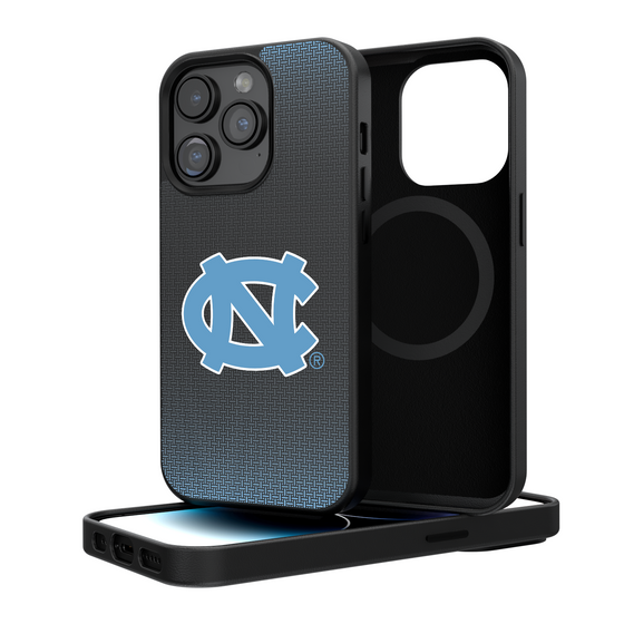 North Carolina Tar Heels Linen Magnetic Phone Case-0