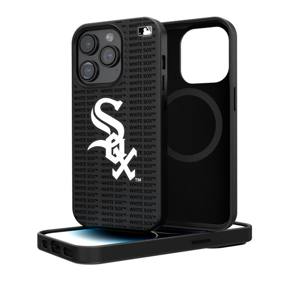 Chicago White Sox Blackletter Magnetic Case - 757 Sports Collectibles