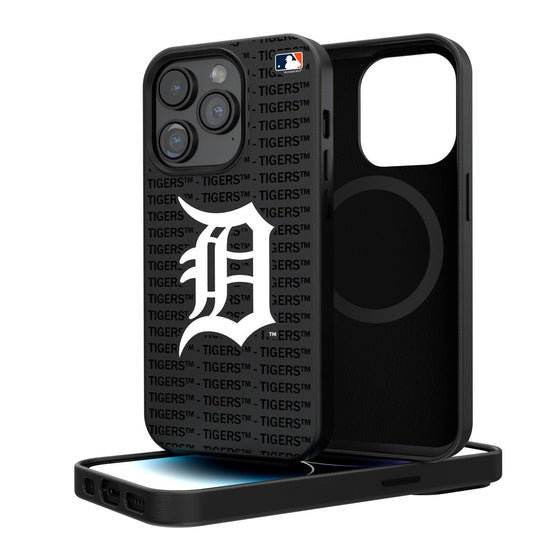Detroit Tigers Blackletter Magnetic Case - 757 Sports Collectibles