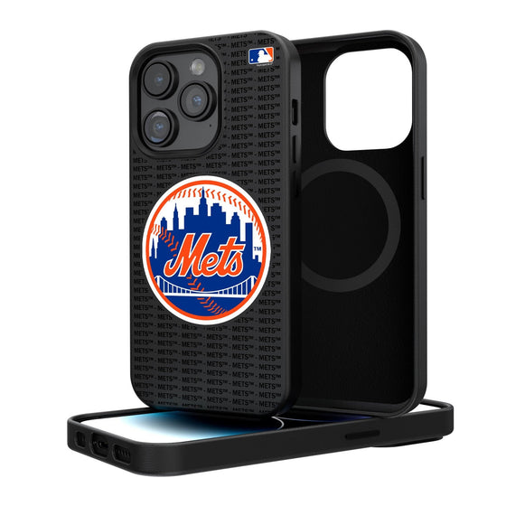 New York Mets Blackletter Magnetic Case - 757 Sports Collectibles