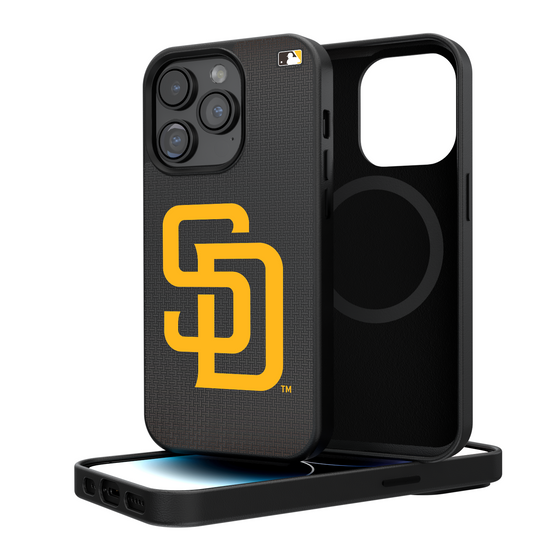 San Diego Padres Linen Magnetic Phone Case-0