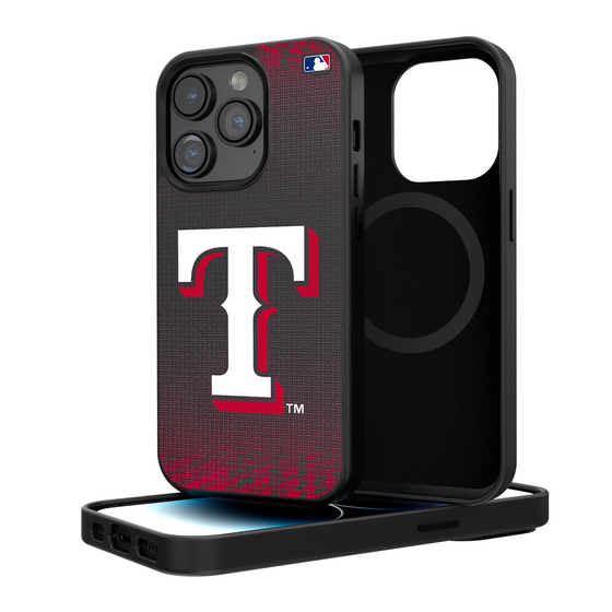 Texas Rangers Linen Magnetic Phone Case-0