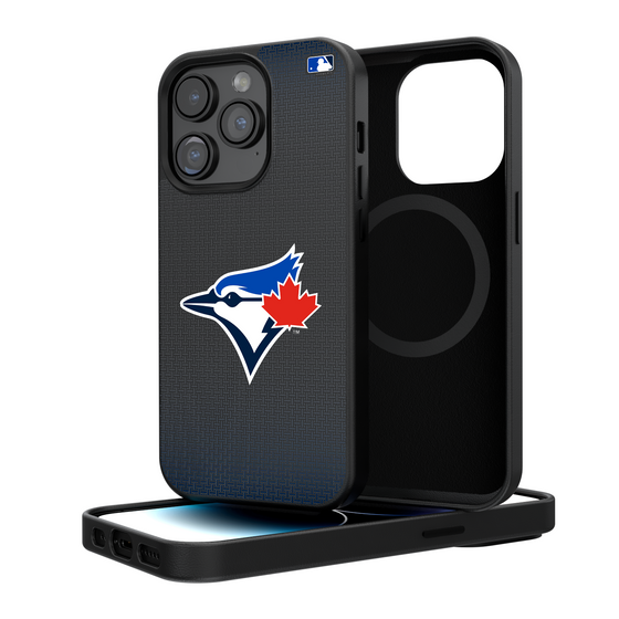 Toronto Blue Jays Linen Magnetic Phone Case-0