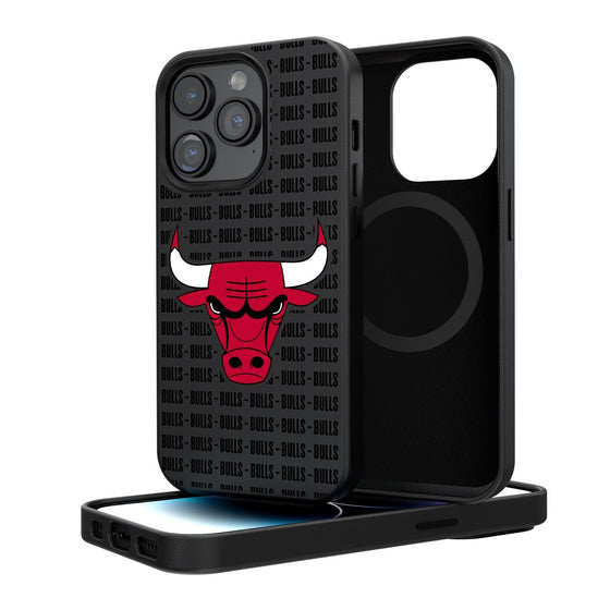Chicago Bulls Blackletter Magnetic Case-0