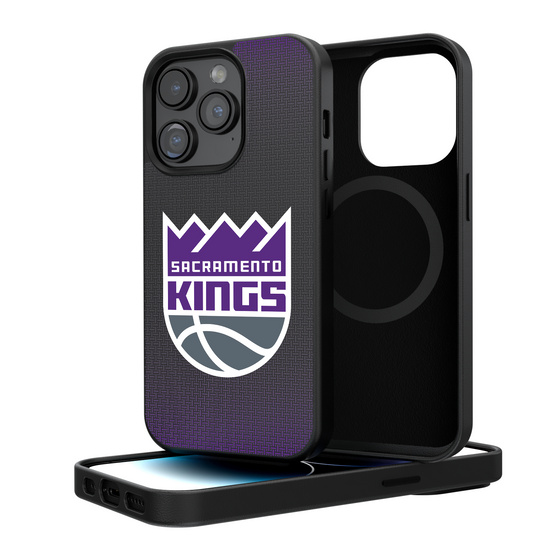 Sacramento Kings Linen Magnetic Phone Case-0