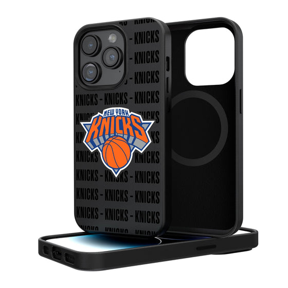New York Knicks Blackletter Magnetic Case-0