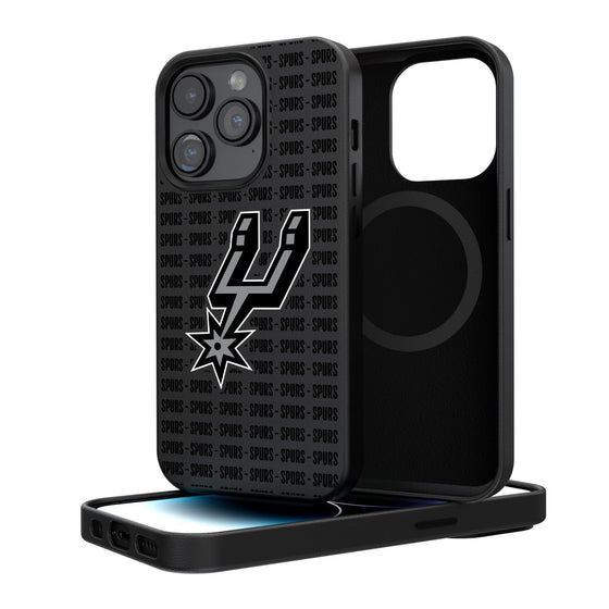 San Antonio Spurs Blackletter Magnetic Case-0