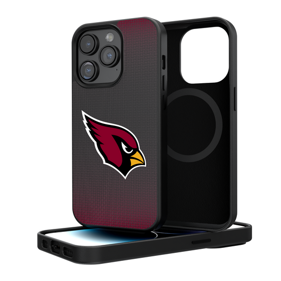Arizona Cardinals Linen Magnetic Phone Case-0