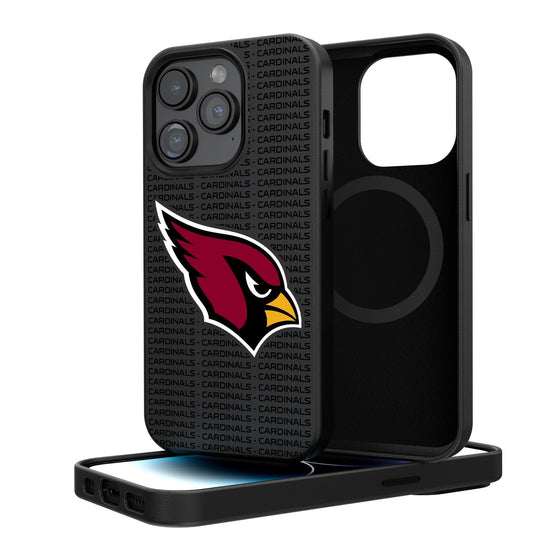 Arizona Cardinals Blackletter Magnetic Case - 757 Sports Collectibles